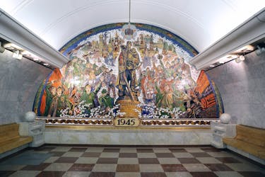 Moscow metro night guided tour